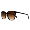 Polo Ralph Lauren Vvcv Ra 5293 50033b 56mm Womens Square Sunglasses In Multi