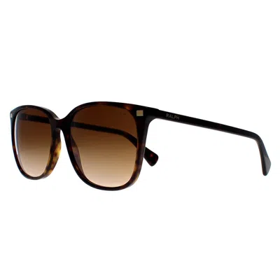 Polo Ralph Lauren Vvcv Ra 5293 50033b 56mm Womens Square Sunglasses In Multi