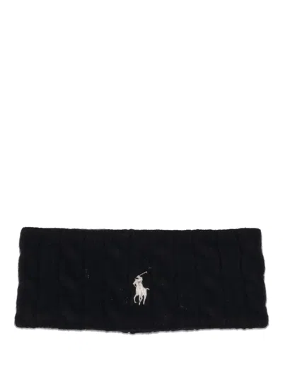 Ralph Lauren W Csh Cbl Hb Hat Bucket In Black