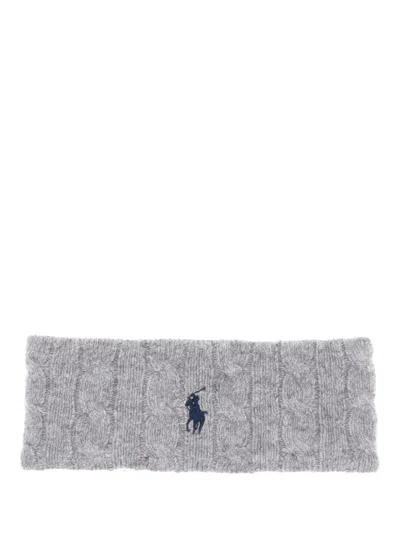 Ralph Lauren W Csh Cbl Hb Hat Bucket In Gray