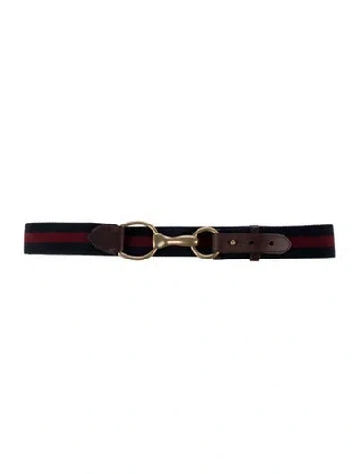 Pre-owned Ralph Lauren Waist Belt In Multi