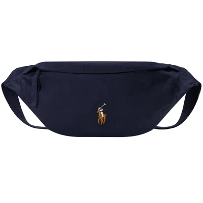 Ralph Lauren Waistpack Bag Navy In Blue