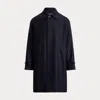 Ralph Lauren Waldridge Wool-cashmere Walking Coat In Blue