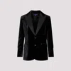 Polo Ralph Lauren Ralph Lauren Collection Walker Blazer In Black