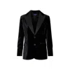 Polo Ralph Lauren Ralph Lauren Collection Walker Blazer In Black