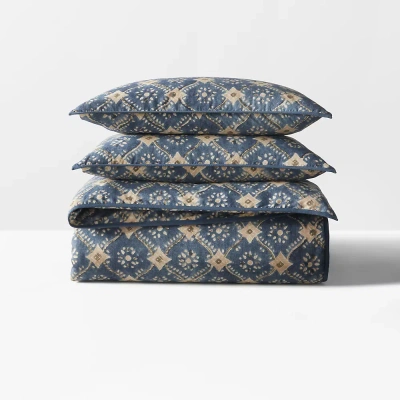 Ralph Lauren Walker Duvet Cover Set In Indigo