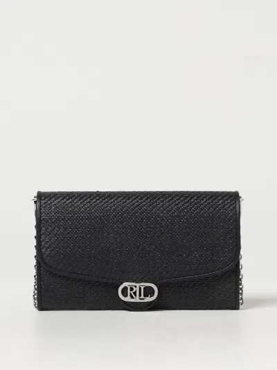Ralph Lauren Wallet Lauren  Woman Color Black