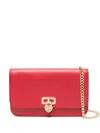 Ralph Lauren Wallet On A Chain Large In Brown