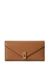 RALPH LAUREN RALPH LAUREN WALLETS BEIGE