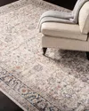 Ralph Lauren Warwick Ivory Power-loomed Rug, 8' X 10' In White