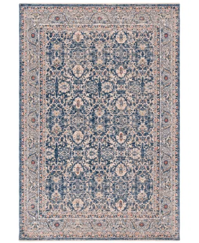 Ralph Lauren Warwick Lrl1310a 3'x5' Area Rug In Blue