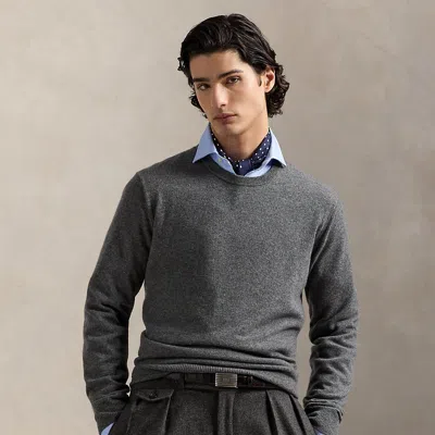 Ralph Lauren Washable Cashmere Crewneck Sweater