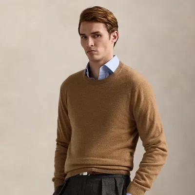 Ralph Lauren Washable Cashmere Crewneck Sweater