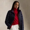 Ralph Lauren Water-repellant Packable Jacket In Blue