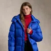 Polo Ralph Lauren Water-repellent Quilted Down Jacket In New Iris Blue
