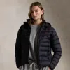 Polo Ralph Lauren Water-resistant Packable Hooded Jacket In Polo Black