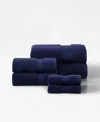 Ralph Lauren Watson Solid Cotton 6-pc. Towel Set In Blue