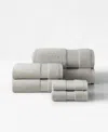 Ralph Lauren Watson Solid Cotton 6-pc. Towel Set In Gray