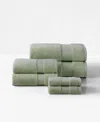 Ralph Lauren Watson Solid Cotton 6-pc. Towel Set In Green