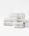 Ralph Lauren Watson Solid Cotton 6-pc. Towel Set In White