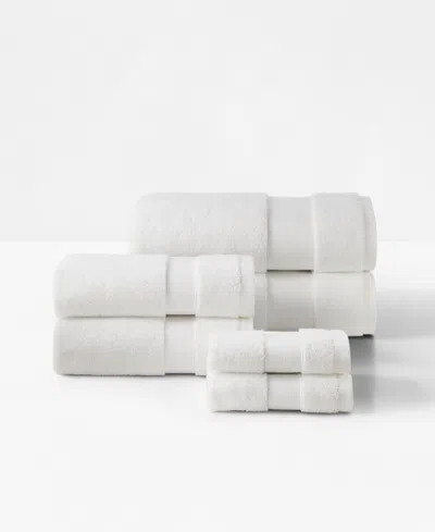 Ralph Lauren Watson Solid Cotton 6-pc. Towel Set In White