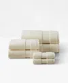 Ralph Lauren Watson Solid Cotton 6-pc. Towel Set In White