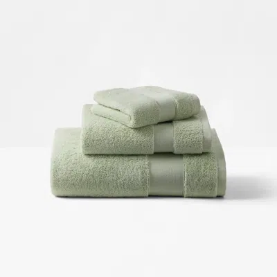 Ralph Lauren Watson Towel In Sprout In Green