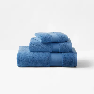 Ralph Lauren Watson Towel In True Lake Blue