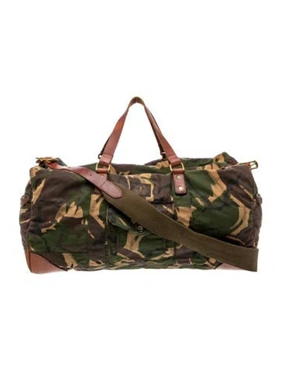Pre-owned Ralph Lauren Weekender Bag In Brown