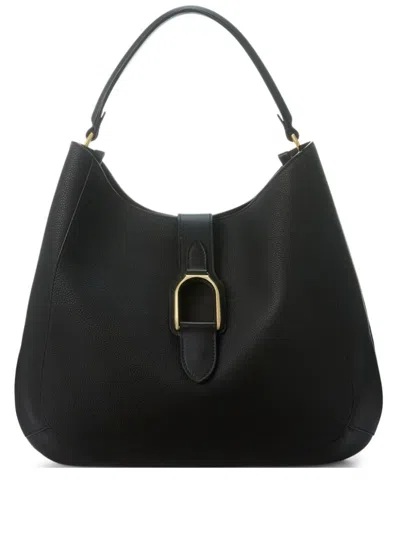 Polo Ralph Lauren Wellington Shoulder Bag In Black