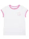Ralph Lauren Wellnsstshrt-knit Shirts-t-shirt In White