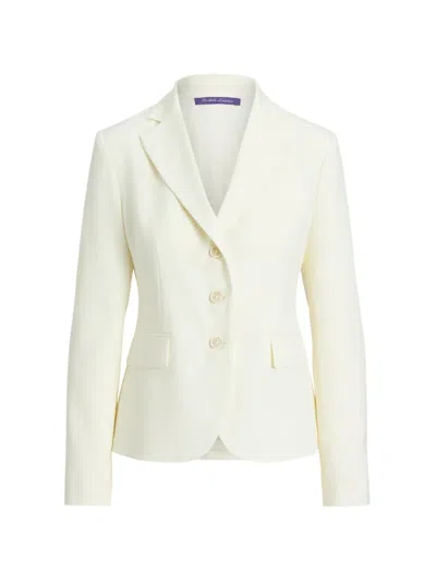 Ralph Lauren Wendi Single-breasted Blazer In Neutral
