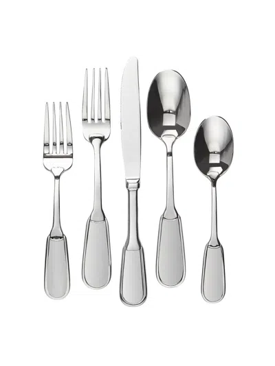 Ralph Lauren Wentworth 5-piece Flatware Set In Silver