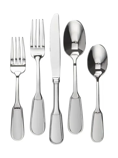 Ralph Lauren Wentworth Cutlery Set In Silver