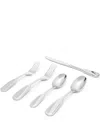 Polo Ralph Lauren Wentworth Flatware (set Of Five) In Silber