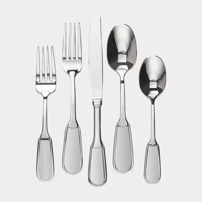 Ralph Lauren Wentworth Silver 5-piece Place Setting In Silver