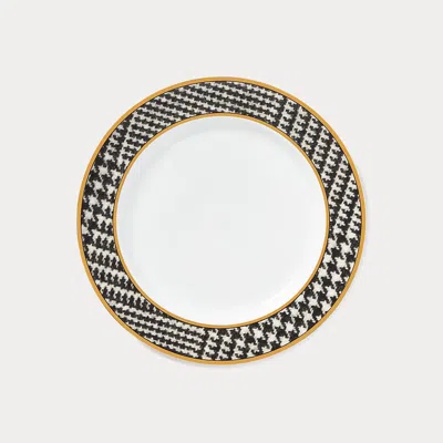 Ralph Lauren Wessex Dinner Plate In Black