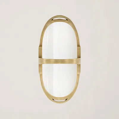 Ralph Lauren Westbury Double Sconce In Gold