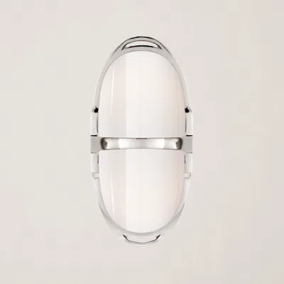 Ralph Lauren Westbury Double Sconce In White