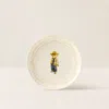Ralph Lauren Western Polo Bear Dessert Plate Set In Multi