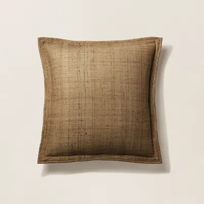 Ralph Lauren Westmont Euro Sham In Natural In Brown