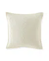 Ralph Lauren Whately Decorative Feather Pillow - 18" In Neutral