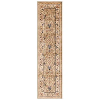 Ralph Lauren Whickham Lauren  Performance Oriental Rug In Cream,brown
