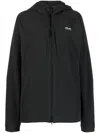 Polo Ralph Lauren Whistler Hooded Windbreaker Jacket In Schwarz