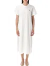 Ralph Lauren White Cotton Jersey T-shirt Dress