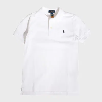 Polo Ralph Lauren Kids' White Cotton Polo Shirt