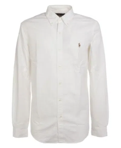 Ralph Lauren White Cotton Shirt
