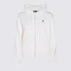 Ralph Lauren White Cotton Sweatshirt In White