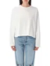 Ralph Lauren White Cotton T-shirt In White