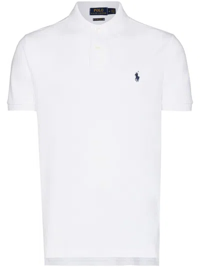 Polo Ralph Lauren Ralph Lauren T-shirts And Polos White